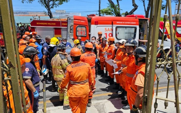 IML confirma que vítimas de explosão morreram por ação contundente