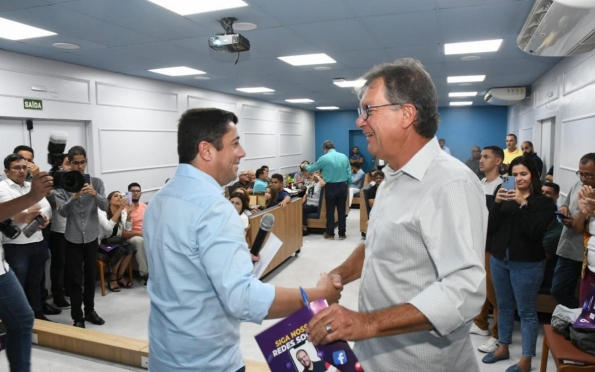Laércio diz que PP trabalha para que Fabiano Oliveira seja candidato