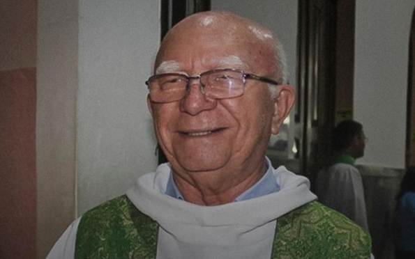 Morre o padre Américo de Vasconcelos, do Salesiano Aracaju