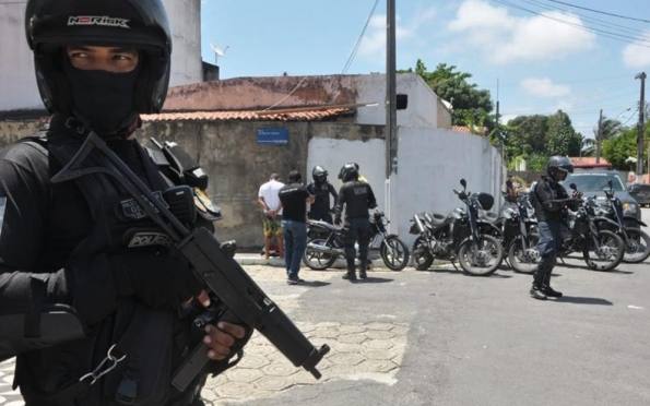 Operação policial resulta em prisões e morte em Lagarto (SE)