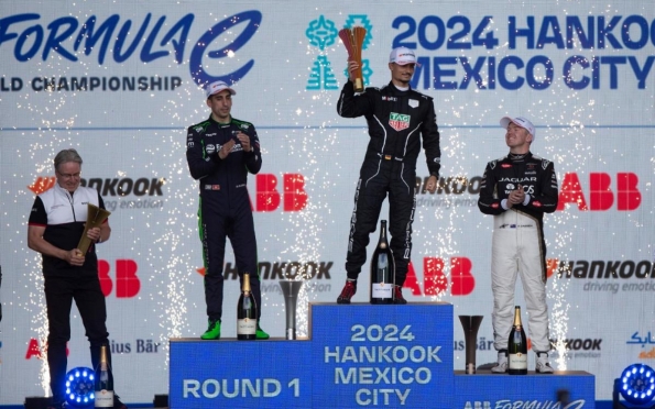 Pascal Wehrlein leva a Porsche ao topo do pódio no E-Prix da Cidade do México