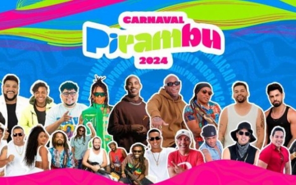 Pirambu anuncia programação de carnaval 2024 com cinco dias de folia