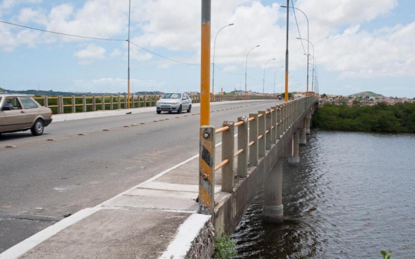 Ponte entre Aracaju e Socorro será interditada neste domingo (14)