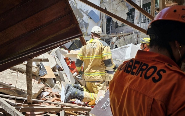 Proprietária de residencial atingido por explosão em Aracaju recebe alta