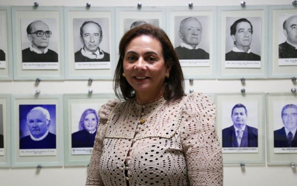 Simone de Oliveira Fraga é a nova desembargadora do TJSE