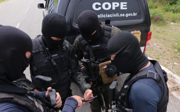 Suspeitos de roubarem lojas de celular em Aracaju são presos no Ceará