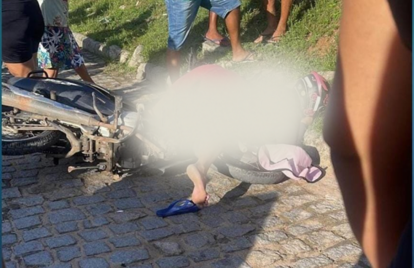 Mulher é assassinada a tiros na frente da filha em Itabaiana (SE) 