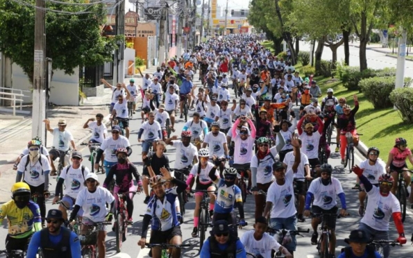 Aracaju promove passeio ciclístico em comemoração aos seus 169 anos
