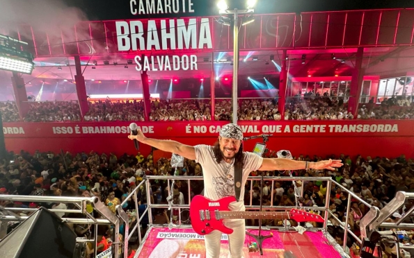 Bell Marques comemora 10 anos de carreira solo no carnaval de Salvador
