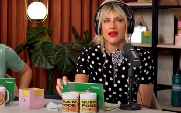 Giovanna Ewbank chora e desabafa sobre trabalho e filhos: 'Exausta'