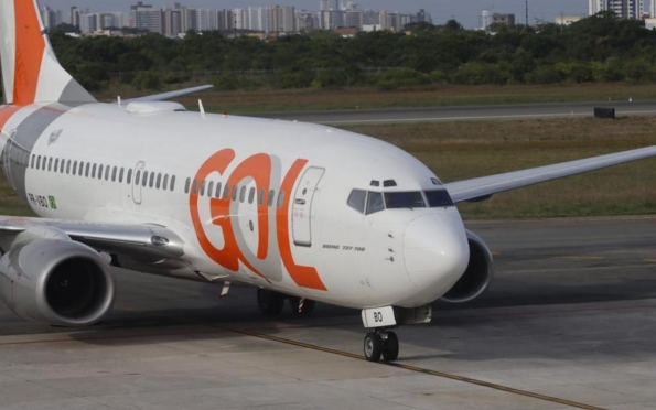 GOL suspende viagens aéreas entre Aracaju e Salvador 