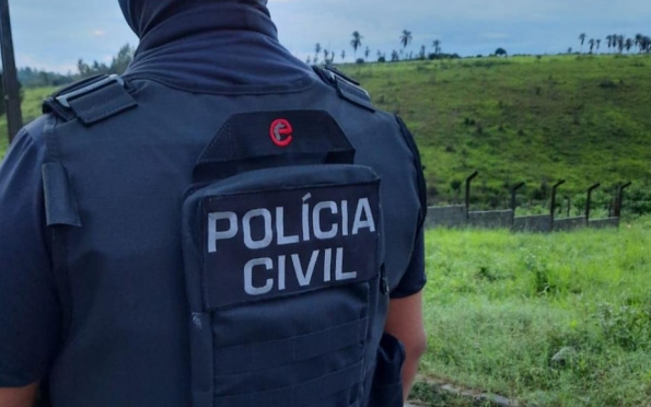 Investigado por homicídio é preso em Santa Luzia do Itanhy