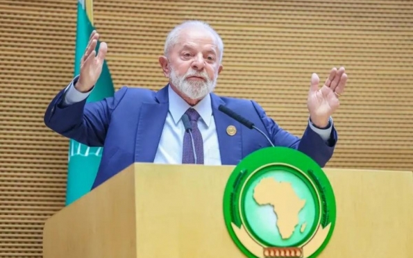 Lula propõe parceria com países africanos para combate ao desmatamento