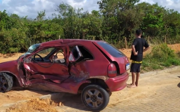 Motorista é preso suspeito de embriaguez após provocar acidente no Abaís