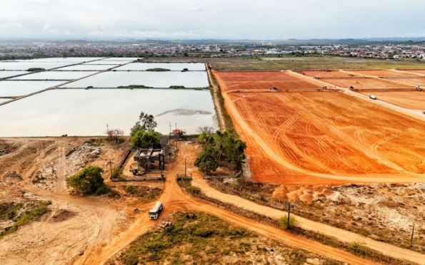 Obras para ampliação da Rede de Esgoto chegam a etapa final na Zona Norte