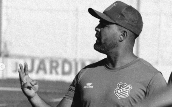 Olímpico anuncia a saída do treinador Thiago Santa Bárbara