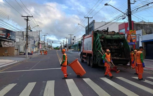 Prefeitura garante limpeza dos circuitos dos blocos de rua de Aracaju
