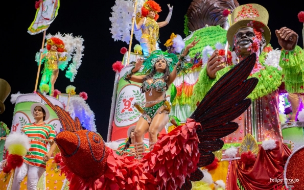 Restaurante Cariri será tema de abre-alas no Carnaval 2024 de SP