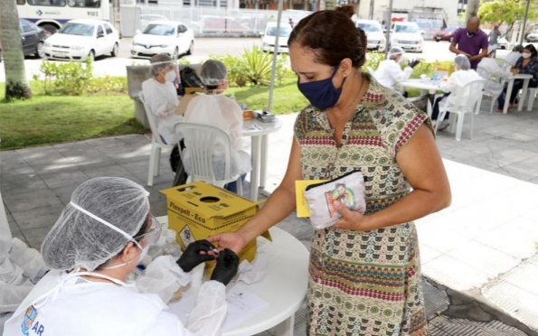 Saúde confirma falta de testes rápidos para covid-19 em Aracaju