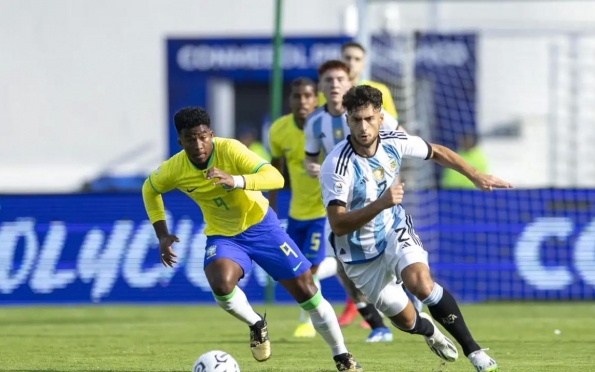 Seleção brasileira perde para Argentina e fica fora dos Jogos de Paris