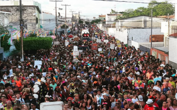 Trânsito do bairro São José terá alterações devido a bloco de carnaval