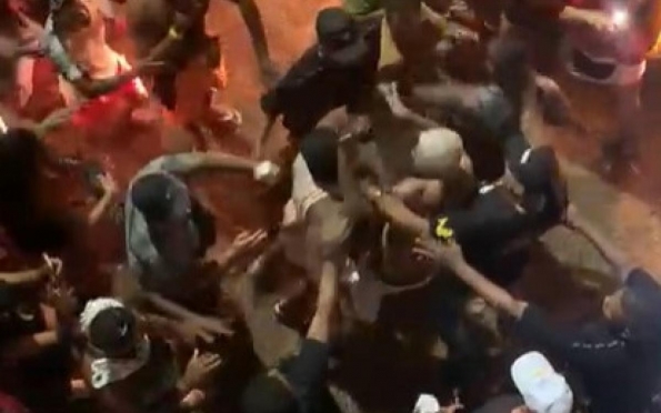 Vídeo: Show de Igor Kannário gera confusão em Barra dos Coqueiros, Sergipe