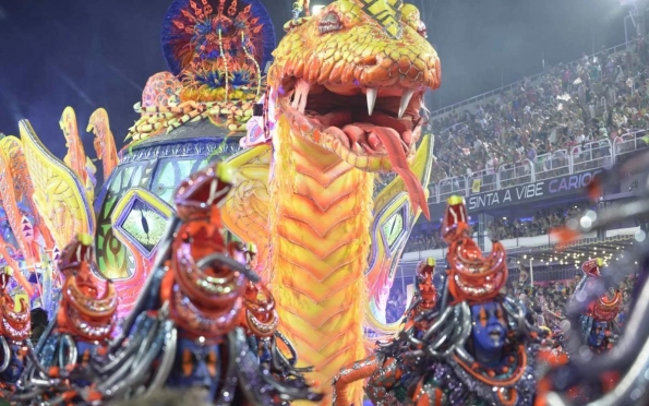 Viradouro é a campeã do Carnaval do Rio de Janeiro em 2024