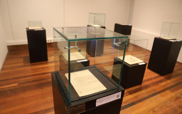  Arquivo Público de Sergipe realiza exposição no Museu da Gente