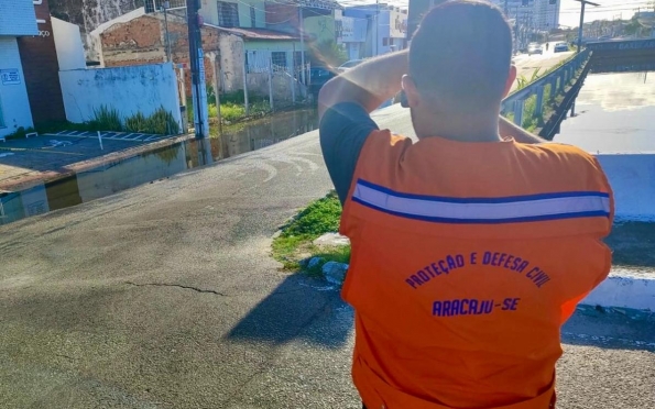 Alerta de Maré Alta em Aracaju continua nesta segunda-feira (11)