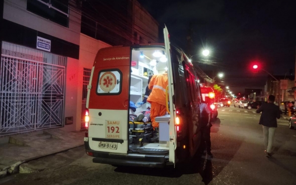Atentado deixa ao menos três feridos no centro de Aracaju 