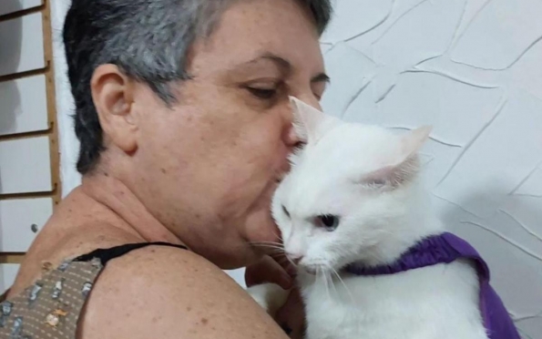 Ativista da causa animal, Nazaré Moraes, morre na Barra dos Coqueiros