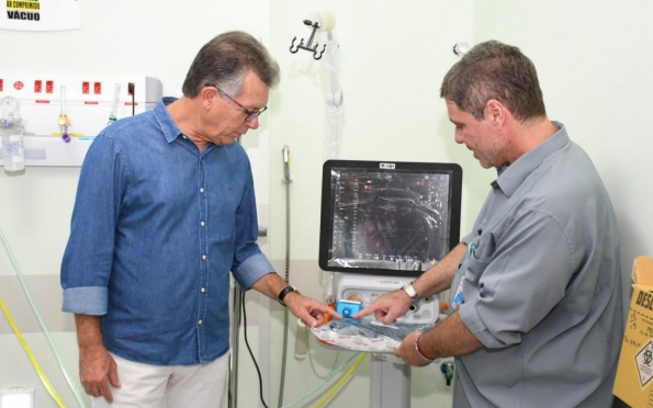 Com emenda do senador Laércio Oliveira, Hospital São José recebe equipamentos