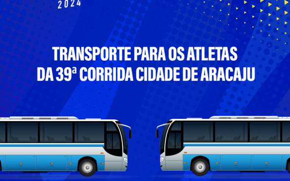 Corrida Cidade de Aracaju: veja horários e locais do transporte dos atletas