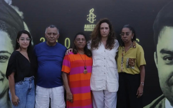 'Dia histórico para a democracia brasileira', diz família de Marielle Franco