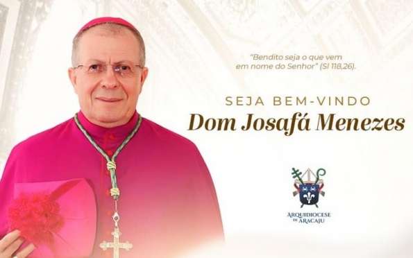 Dom Josafá é nomeado novo arcebispo de Aracaju