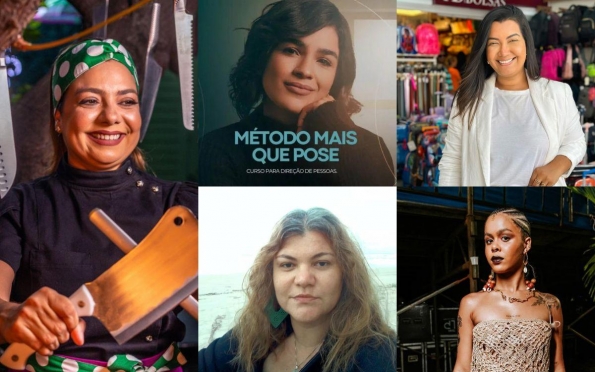 Elas inspiram: 5 mulheres sergipanas que conquistam o Brasil com talento
