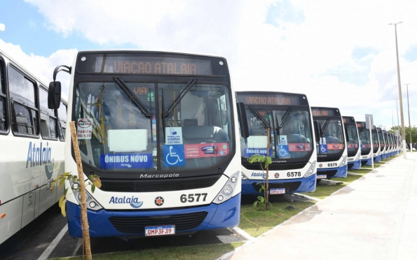 Grande Aracaju passa a contar com 20 novos ônibus do transporte coletivo