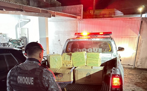 Homem é detido com 110kg de maconha no bairro Olaria, em Aracaju