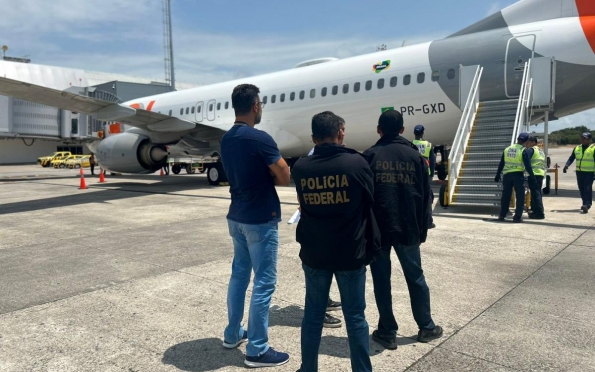 Homem é preso ao desembarcar com drogas no aeroporto de Aracaju