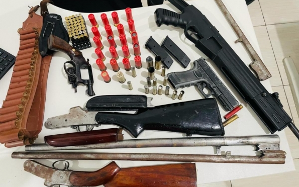 Homem é preso com armas e munições em Neópolis (SE)