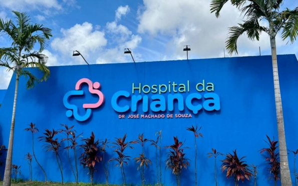 Hospital da Criança passa por ampliação para atender casos de síndromes gripais