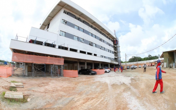 Hospital do Câncer de Sergipe deve ser inaugurado no 2º semestre de 2025