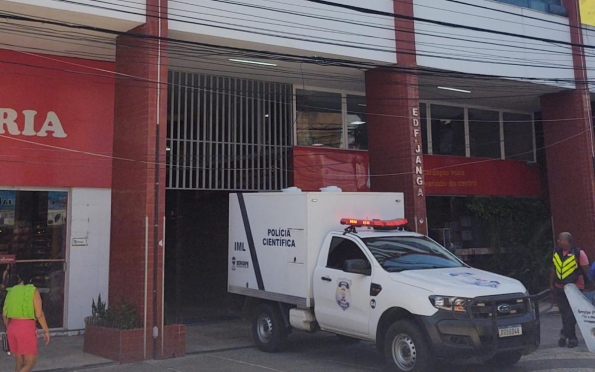 Idoso é encontrado morto em apartamento no Centro de Aracaju
