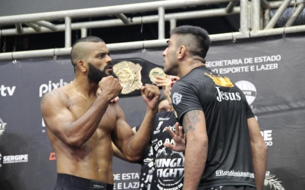 Jungle Fight será disputado este sábado, em Aracaju