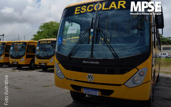 MPSE recomenda restrição de acesso a transporte escolar em Sergipe