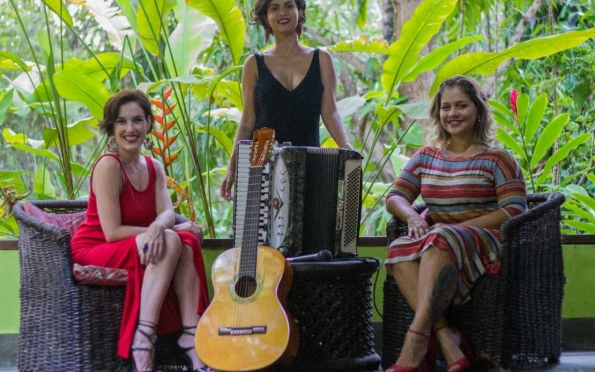Nanã Trio apresenta musical  'Reencanto'  no Café da Gente Sergipana