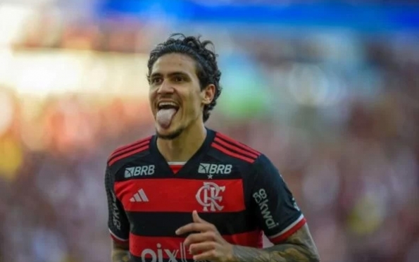 Pedro se torna o maior artilheiro do novo Maracanã pelo Flamengo