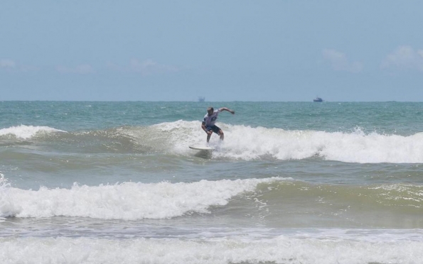 Projeto Verão: 2ª etapa do Campeonato Sergipano de Surf acontece na Cinelândia