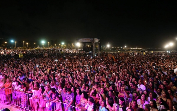 Projeto Verão 2024: confira a programação musical desta sexta em Aracaju
