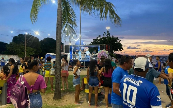 Projeto Verão: Viradão do Forró anima turistas e aracajuanos na Orla Pôr do Sol